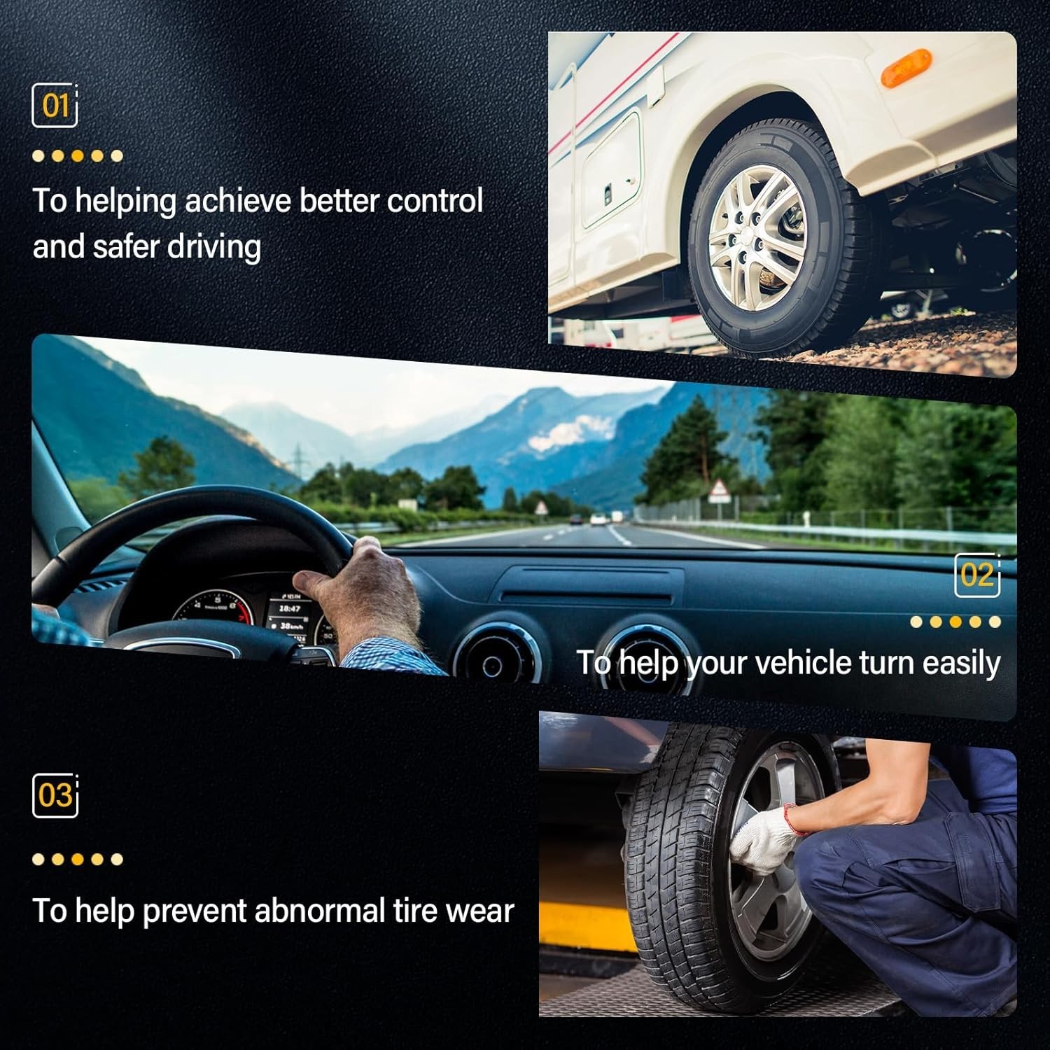 18 Pcs Suspension Kit - Fit 1996-2002 for 4Runner ,  Include - Front Lower