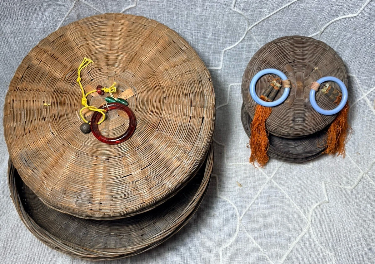 Vintage Original Antique Chinese Baskets for sale | eBay