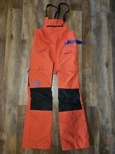 The North Face Dryvent Snow Pants Red, Women's Small, Ski Snowboard