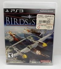 Birds Of Steel (Sony PlayStation 3 PS3, 2012) Complete CIB With Manual WWII Game