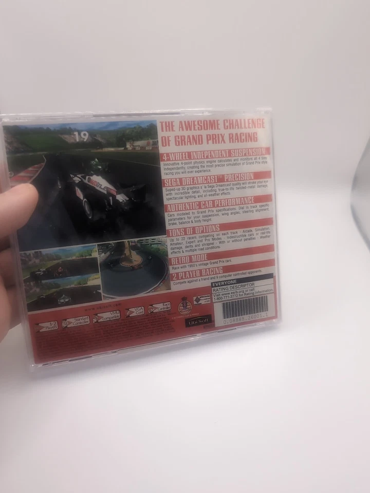 Monaco Grand Prix Sega Dreamcast Brand New - Image 2 of 4
