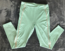 Fabletics Sport - Women's High-Waisted Leggings - Seafoam Green - Large