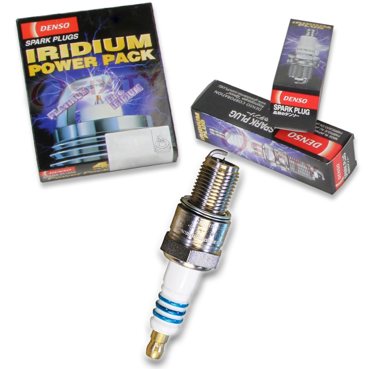 1 pc Denso Iridium Power Spark Plug for TM MX125 1995-2003 Tune Up Kit iy