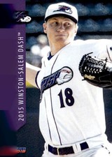2015 Choice Winston Salem Dash White Sox Quantity Team Your Choice You Pick Set