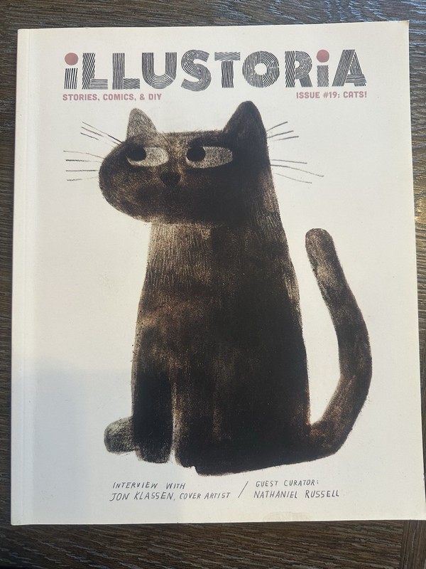 Illustoria Magazine Issue #19 Cats & Dogs Jon Klassen Nathaniel Russell RARE