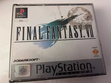 Final Fantasy 7 (VII) - PlayStation PS1 - No Manual