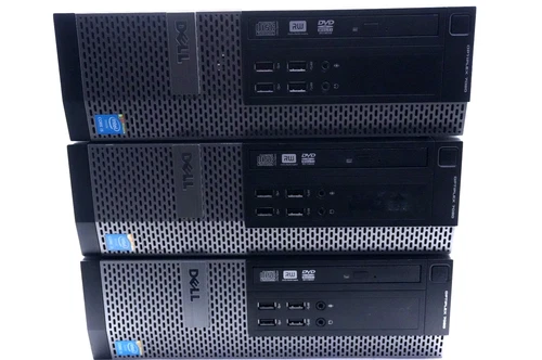 Lot of 3 - Dell OptiPlex 7020 SFF Intel i5-4590 @ 3.30GHz 4GB RAM No HD