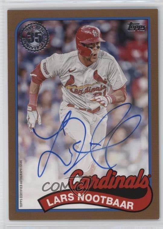 Topps Lars Nootbaar ラーズ ヌートバー Auto サイン $_57.JPG?set_id=880000500F