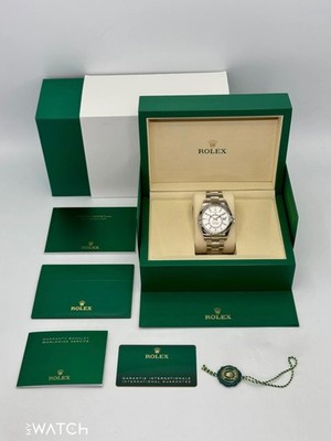 NEW 2025 Rolex Sky-Dweller 42mm 336934 Stainless Steel Oyster