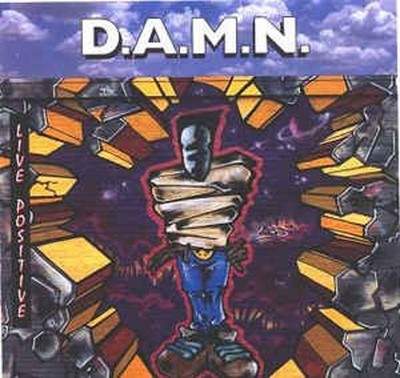 D.A.M.N. - Live Positive CD