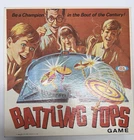 Vintage 1968 Ideal Battling Tops Game Board Game #2340-8 Complete and Nice Box!!