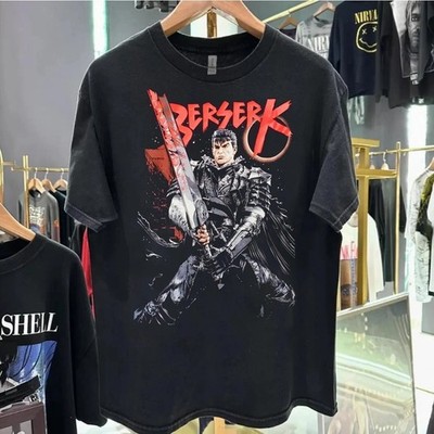 Reamke Kenpuu Denki Berserk Japan Anime Manga Black T shirt vtg