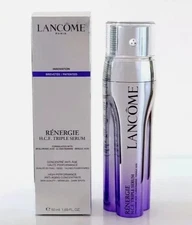Lancome Renergie H.C.F Triple Serum ANTI-AGING 1.7oz /50mL FULL SZ SEAL BOX