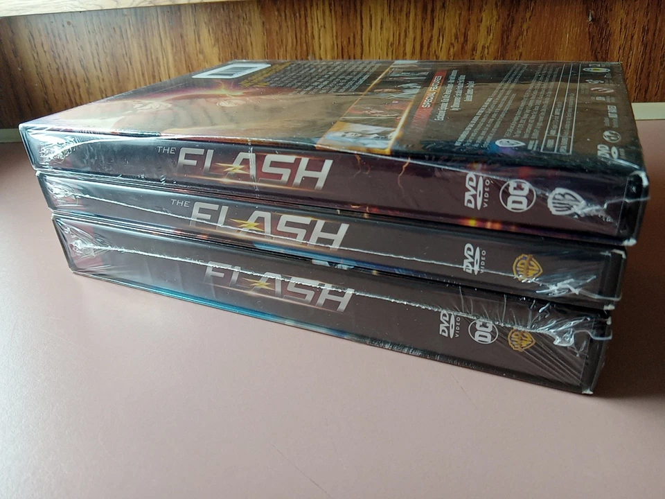 The Flash: Seasons 1,2 &6 (DVD) Brand New Sealed - Image 3 of 4