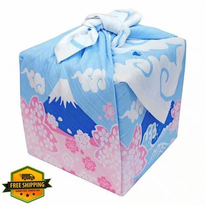 Vtrbwze Furoshiki Mt Fuji Wrapping Cloth 70cm Reusable Gift