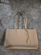 Tory Burch Robinson Saffiano Leather Tote Bag...Bistro Brown 10009171 11-18