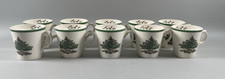 Spode China Christmas Tree S3324 Lot of 10 Mugs