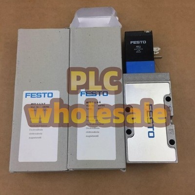 1PCS NEW Festo MVH-5-1/4-B 19701 Solenoid Valve MVH51/4B Fast Shipping