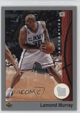 2002-03 Upper Deck UD Authentics Rainbow /50 Lamond Murray #12 0j99