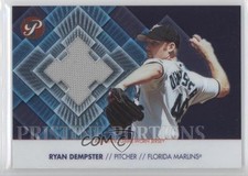 2002 Topps Pristine Pristine Portions 538/1000 Ryan Dempster #PP-RD 1j0