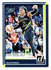 2025 Donruss WNBA #39 - Arike Ogunbowale - Dallas Wings - NM