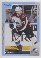 2020-21 O-Pee-Chee Blue Border Ian Cole #19 x6g