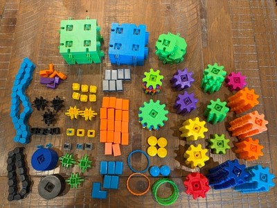 Learning Resources Misc Pieces - 200+ pieces- Used