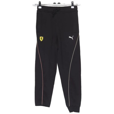 Puma x Ferrari, Jogginghose, Größe: 146, Schwarz, Print, Unisex (Kinder) #dGh