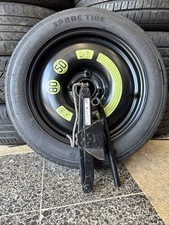 PEUGEOT 207 208 15" INCH SPACE SAVER SPARE WHEEL + Jack Kit