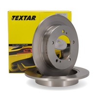 Textar 92237300 Bremsscheiben Satz Ø 290Mm FüR Suzuki Jimny (Sn) (A6G) Vorne