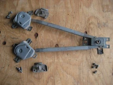 1948 1949 CADILLAC OLDSMOBILE TRUNK LID LATCH ASSEMBLY & HARDWARE-4/DOOR SEDAN