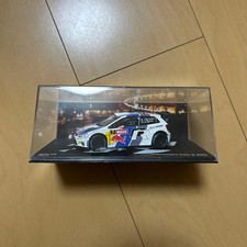 VW Polo WRC Rally GB 2013 1/43 Diecast Model Car Ogier Ingrassia White