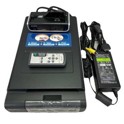 Sony Photo Printer (DPP-FPHD1) w/ Cords | Tested