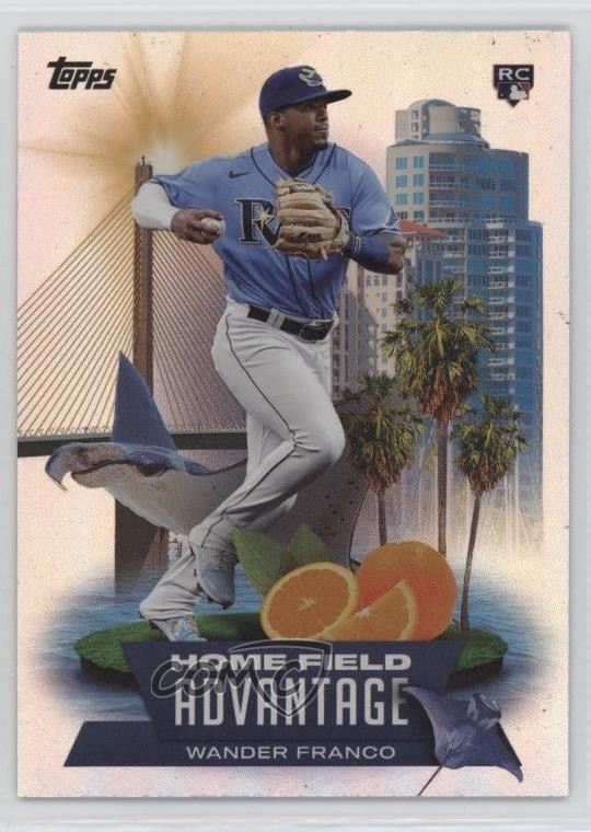 2022 Topps Series 2 Home Field Advantage Wander Franco #HA-14 Rookie RC 2s2