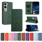 Magnetic Flip Leather Case For vivo T3 Pro V21E V40 Lite V50 Y04 Y17S Y19S Cover