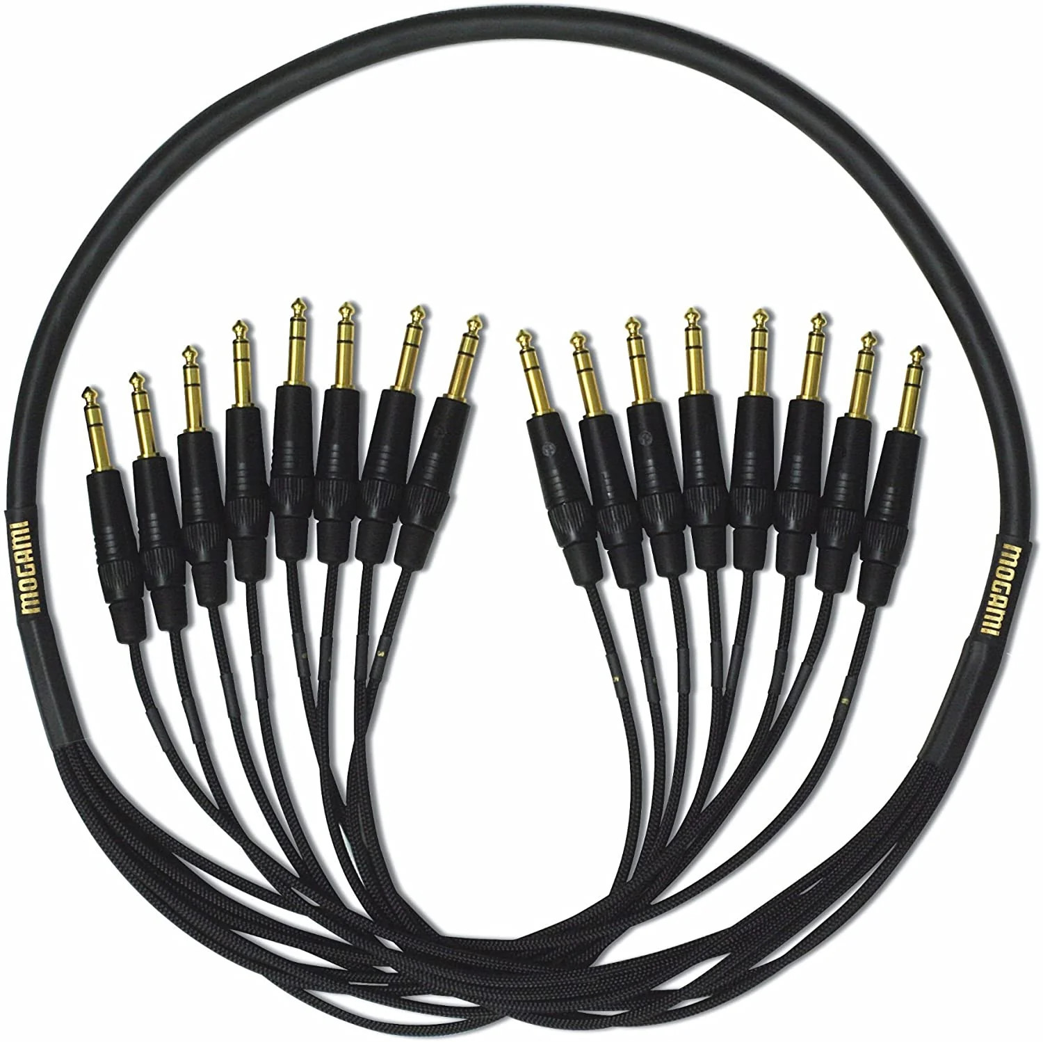 Mogami GOLD8TRSTRS20 Gold 8 TRS-8-канальная мужская змея TRS 14 длины - 20 футов 79390₽