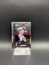 Aaron Schunk RC Chrome Topps 2025 #238 Rockies