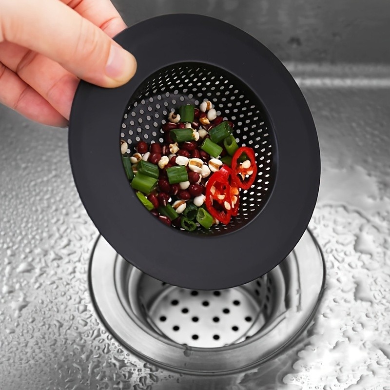 Kitchen Sink Strainer Stainless Steel 2pc