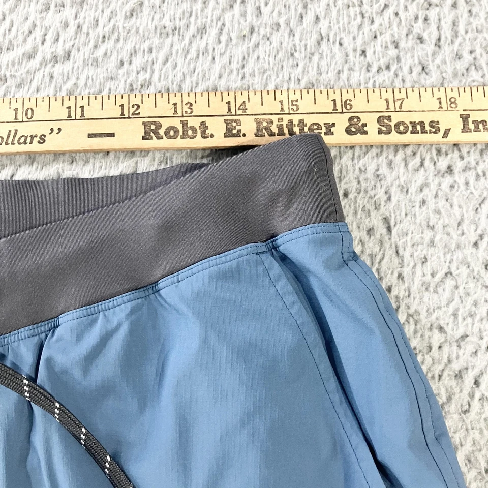 Брюки мужские Duck Camp большие синие серые легкие рипстоп для активного отдыха походов бега - Изображение 4 из 4