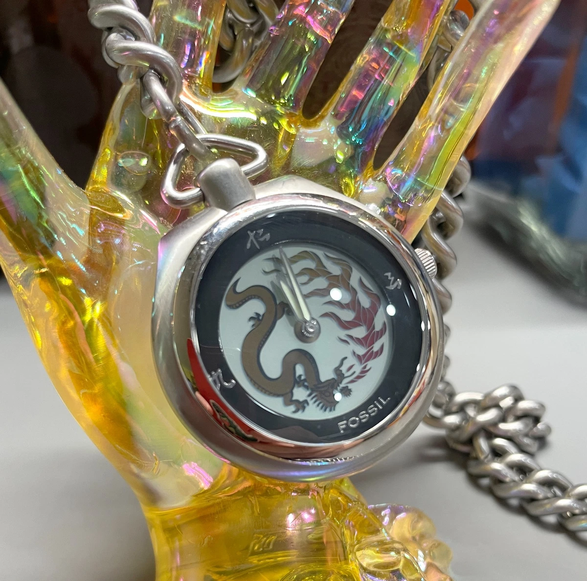 Fossil Open Face Pocket Watches for sale | eBay