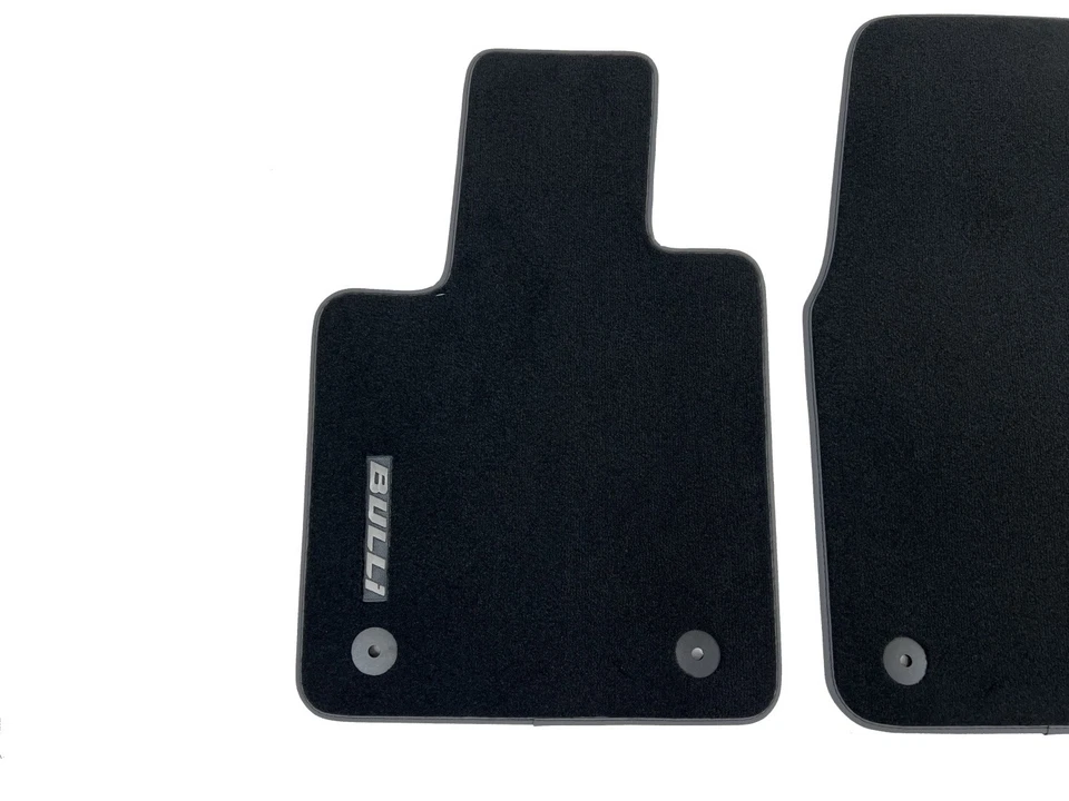 Original VW T7 Bulli floor mats suede Multivan front carpet fabric textile mats - Image 4 of 4