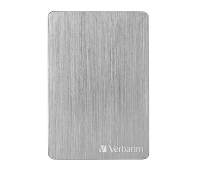Verbatim Store 'n' Go Alu Slim 2.5'' 2TB silver Externe HDD-Festplatte #1907216
