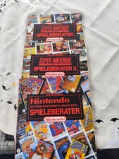 3stück Nintendo entertainment system Spieleberater