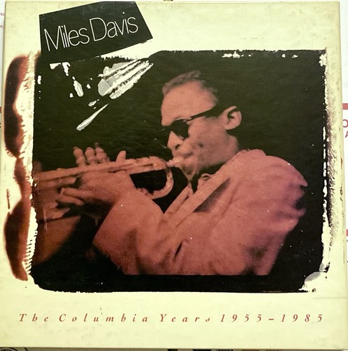 MILES DAVIS COLUMBIA YEARS 1995-1985 BOX SET 4 CDS PROMO VINTAGE 1988 C4K 4500 - Picture 1 of 16