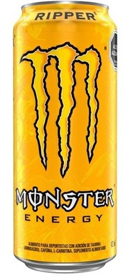 Monster Energy Drink Ripper 24 Pack 16.9 fl.oz Each