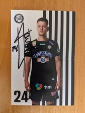 Dimitri Lavalee Sturm Graz 2023/24 handsignie...