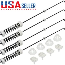 W10780048 Washer Suspension Rod Kit For Whirlpool Kenmore Washing Machine