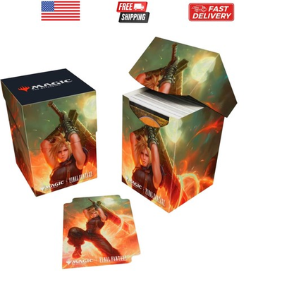 #ad Lightweight 100 Deck Box with Exclusive Cloud Artwork for Magic: The Gathering $29.29