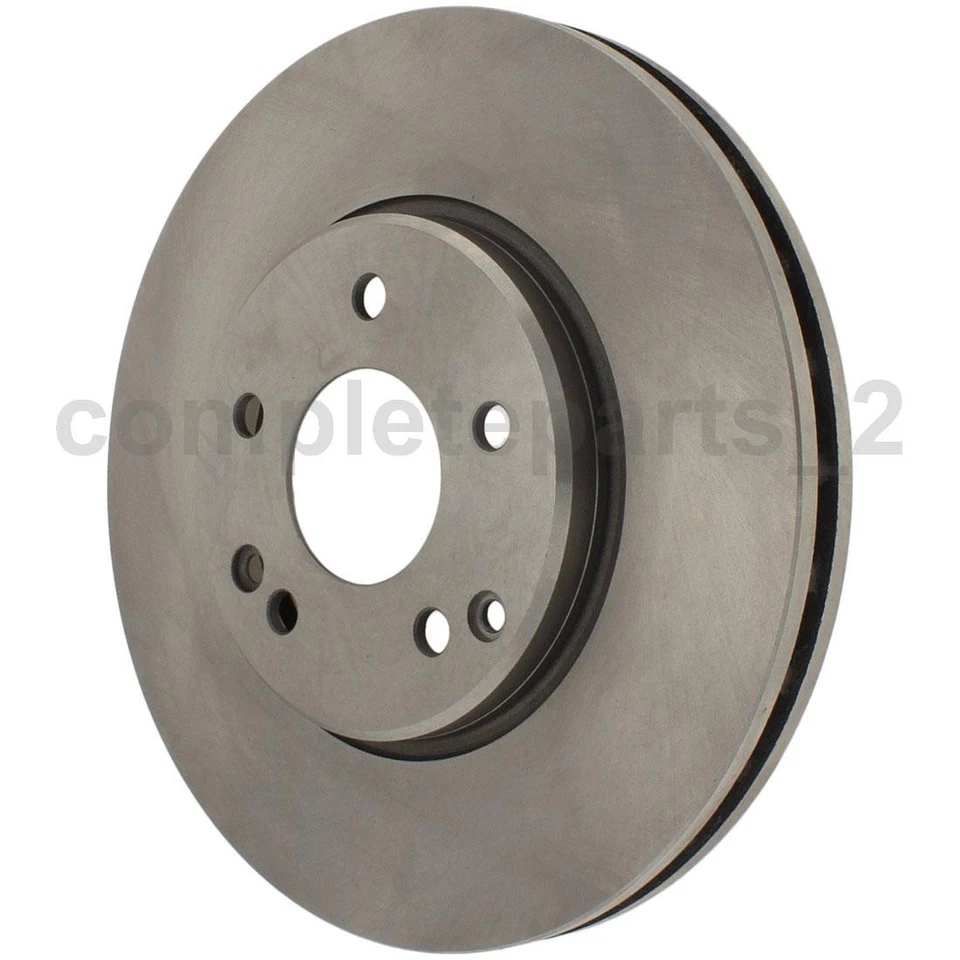 6 Front Rear Brake Pads Set Brake Rotors Fits 2000 2001 Mercedes-Benz CLK320 - Image 4 of 4