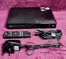 LG BP250 Blu-Ray Disc DVD Player With Remote & Power Cable - Tested and Working